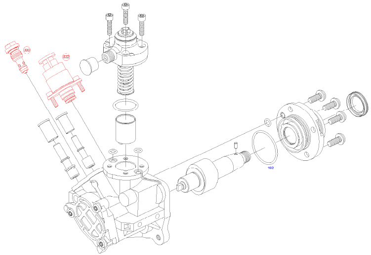 0 928 400 788 Common Rail Measuring Instrument 0928400788 and 0928 400 788 for Citroen